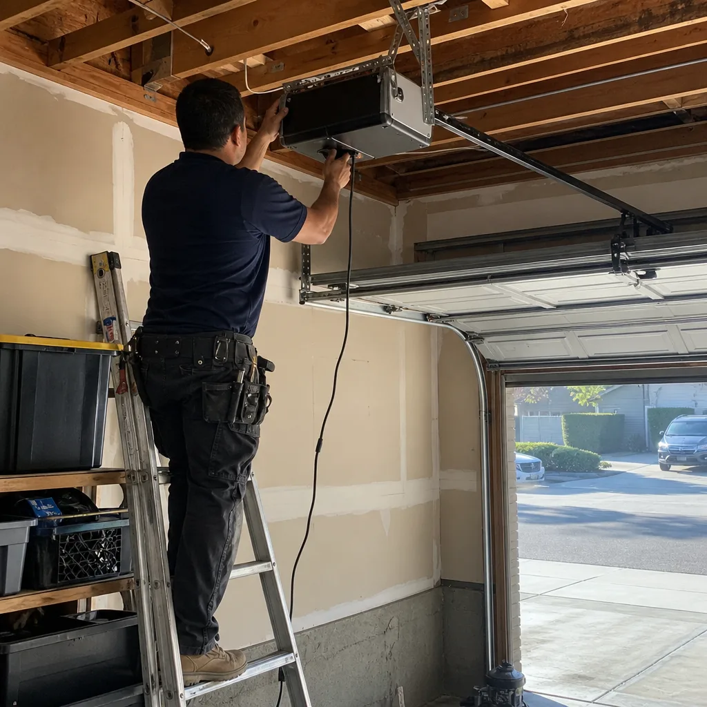 Garage Door Opener Repair & Installation in Rialto