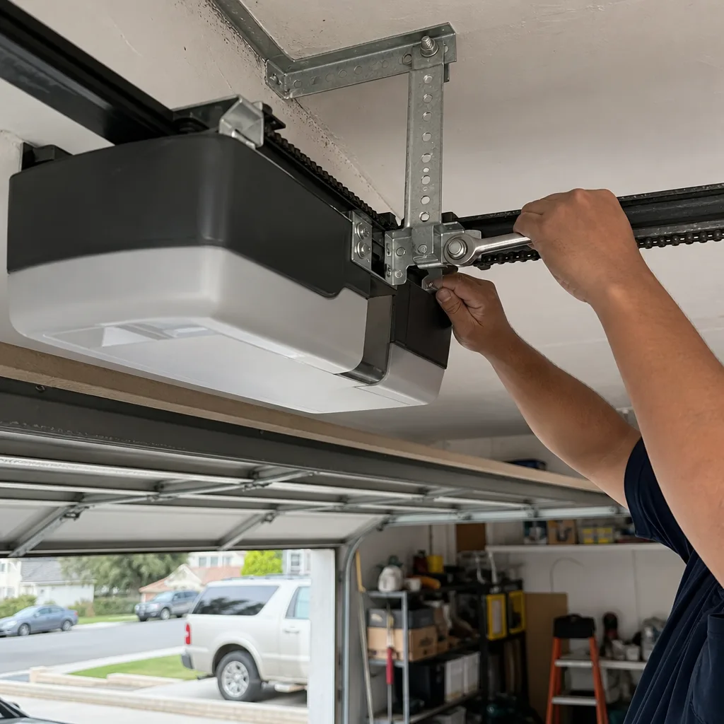 Garage Door Installation in Rialto